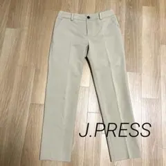 J.PRESS ジェイプレス　ベージュ カジュアルパンツ 9号　美品