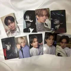 BTS JIN 9ステッカーシート•両面ホログラムフォトカード - メルカリ