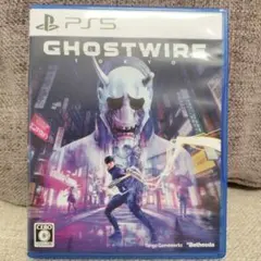 PS5 Ghostwire Tokyo ゴーストワイヤートウキョウ
