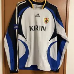 【レア‼️選手支給品！】adidas 日本代表 サッカー長袖ウェア Lサイズ