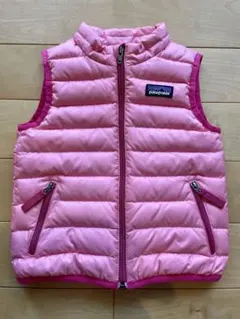 patagonia パタゴニア ピンク ダウンベスト　18m