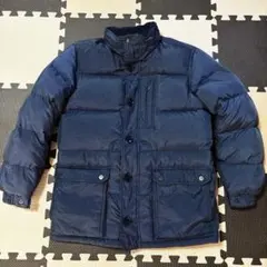 BritishKhaki ブリティッシュカーキ　90％ダウンジャケットＳのサムネイル