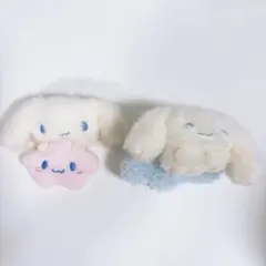 シナモン シナモロール シークレットブローチ ポロンと雲のきょうだいデザイン