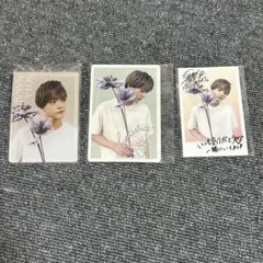八木勇征C賞、D賞、E賞3セットDMMスクラッチ第三弾FANTASTICS