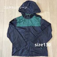 COMME CA カムグリーン✳︎ウィンドウブレーカー