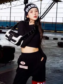 Darich ダーリッチ ノベルティ レザーハードボアバッグ