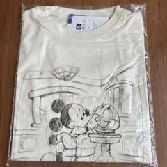 新品　ミッキーマウス　ディズニーリゾート　トゥーンタウン　半袖Tシャツ　Sサイズ