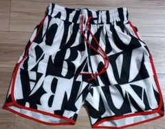 zumbaロゴプリント ショートパンツ Sサイズ