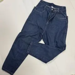 rehacer レアセル ワイドテーパード デニムパンツ M 日本製のサムネイル