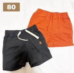 Baby GAP 西松屋 ハーフパンツ ショートパンツ 80