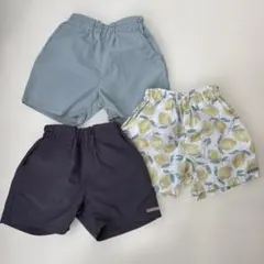 アプレレクール 水陸両用 撥水加工　ハーフパンツ　100cm