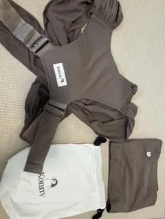 Konny 抱っこ紐 フレックス ブラウン XS-XL モカ