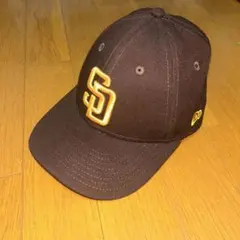 ニューエラ　茶色　キャップ　帽子