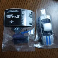 日産 SKYLINE GT-R（+アンダーライト、ロゴパーツ）　ガチャ