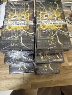 LIMIT OVER COLLECTION THE HEROES 6箱セット