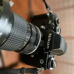 ❁完動品❁NIKON ニコン F3P HP ボディ MD-4 ズームレンズ ❁完動品❁NIKON ニコン F3P HP ボディ MD-4 ズームレンズ