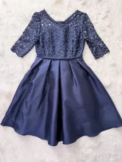 【美品】 アサクラカラーフォーマルワンピース　お呼ばれドレス　結婚式