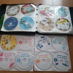 こどもちゃれんじDVD16枚セット　すてっぷ　English