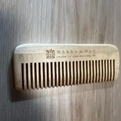 MARKS&WEB 木製コーム ヘアブラシのサムネイル