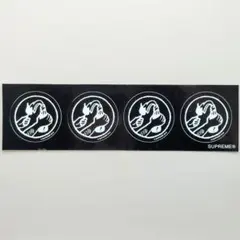 SUPREME MOLOTOV BLACK MINI STICKER