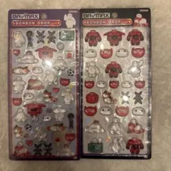 ベイマックス ボンボンドロップ シール 2シートセット まとめ売り