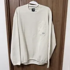 THE NORTH FACE エンライドワッフルクルー L アイボリーのサムネイル