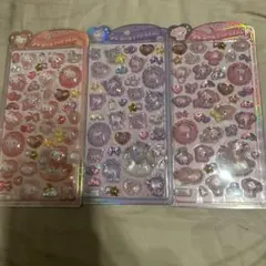 うるちゅるベビー サンリオ クロミ キティ マイメロ シール 正規品