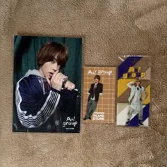 【匿名配送】Aぇ! group 末澤誠也 フォトカード ステッカー