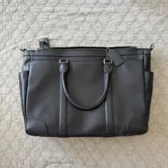 COACH コーチ ビジネスバッグ メンズ ブラック