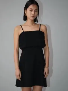 バックリボンオフショルミニワンピース/エイミーイストワール