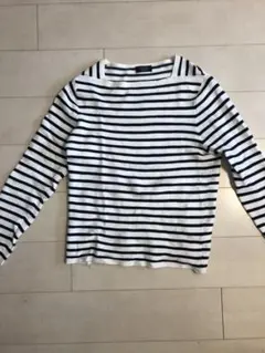 ザラ☆ZARA メンズ ボーダー ニット(M)