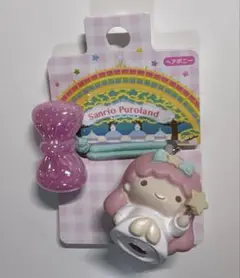 リトルツインスターズ　キキララ　ヘアゴム