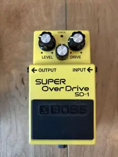BOSS SUPER Over Drive SD-1