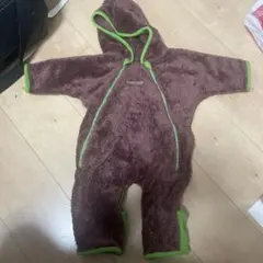 mont-bell ベビー用アウター FREEサイズ ブラウン