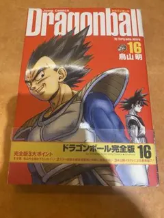 ドラゴンボール完全版 16巻 帯付き 初版 鳥山明 集英社 - メルカリ