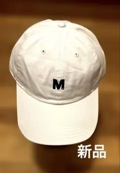 新品　TAKUYA∞着用ブランド　Mキャップ　白のサムネイル