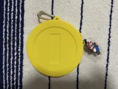 Nintendo TOKYO スーパーマリオ コイン型ラバーポーチ