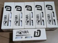 HONMA D1 ゴルフボール 18個