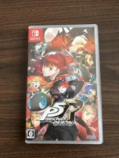 Nintendo Switch ペルソナ5 ザ・ロイヤル