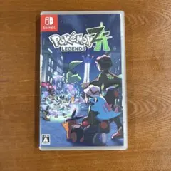 ポケモンza Pokémon LEGENDS ZA NintendoSwitch