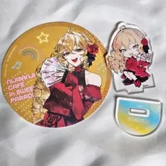 にじさんじ 鹿鳴館キリコ スイパラ コラボグッズ