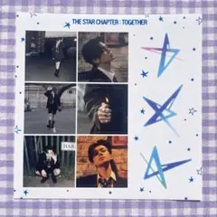 TXT TOGETHER Solo Track Ver. ステッカー　ヨンジュン