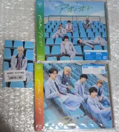M!LK アオノオト CD トレカ
