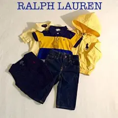 ☆美品ラルフローレンベビー  セット 9ヶ月70cm ☆お値下げ☆¥13.999