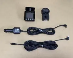 設置用両面テープ付ZERO 703V レーダー探知機OBD2-R3ケーブルセット 