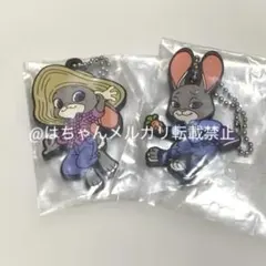 ジュディ・ホップス ラバーキーホルダー でふぉラバ！ズートピア キーホルダー