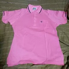 半袖 ポロシャツ ピンク　Ｌサイズ