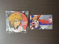 イナズマイレブン マーク・クルーガー 缶バッジ イレブンライセンス