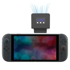 Switch2用 冷却ファン スイッチ2 冷却 ハイパワー 排熱 温度表示