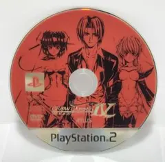 PS2 グローランサー4 ディスクのみ 単品 グローランサーIV
